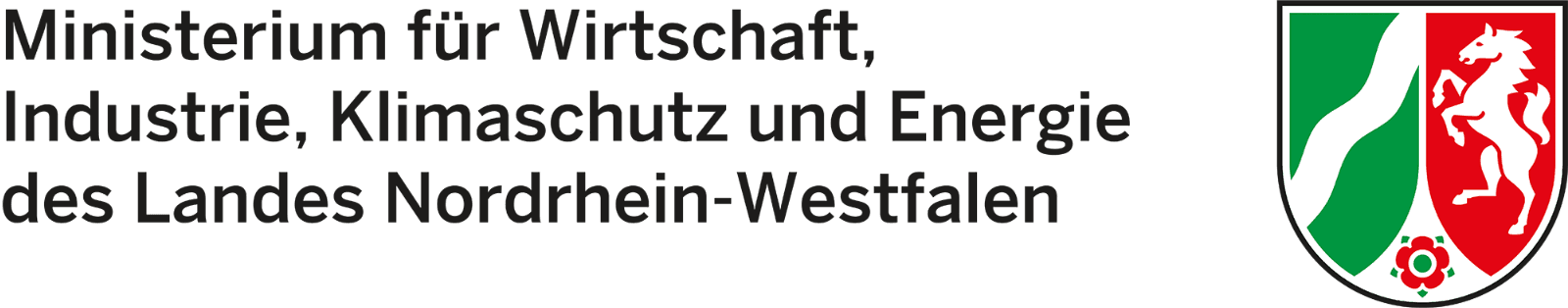 Ministerium für Wirtschaft, Industrie, Klimaschutz und Energie des Landes Nordrhein-Westfalen Ministerium für Wirtschaft, Industrie, Klimaschutz und Energie des Landes Nordrhein-Westfalen